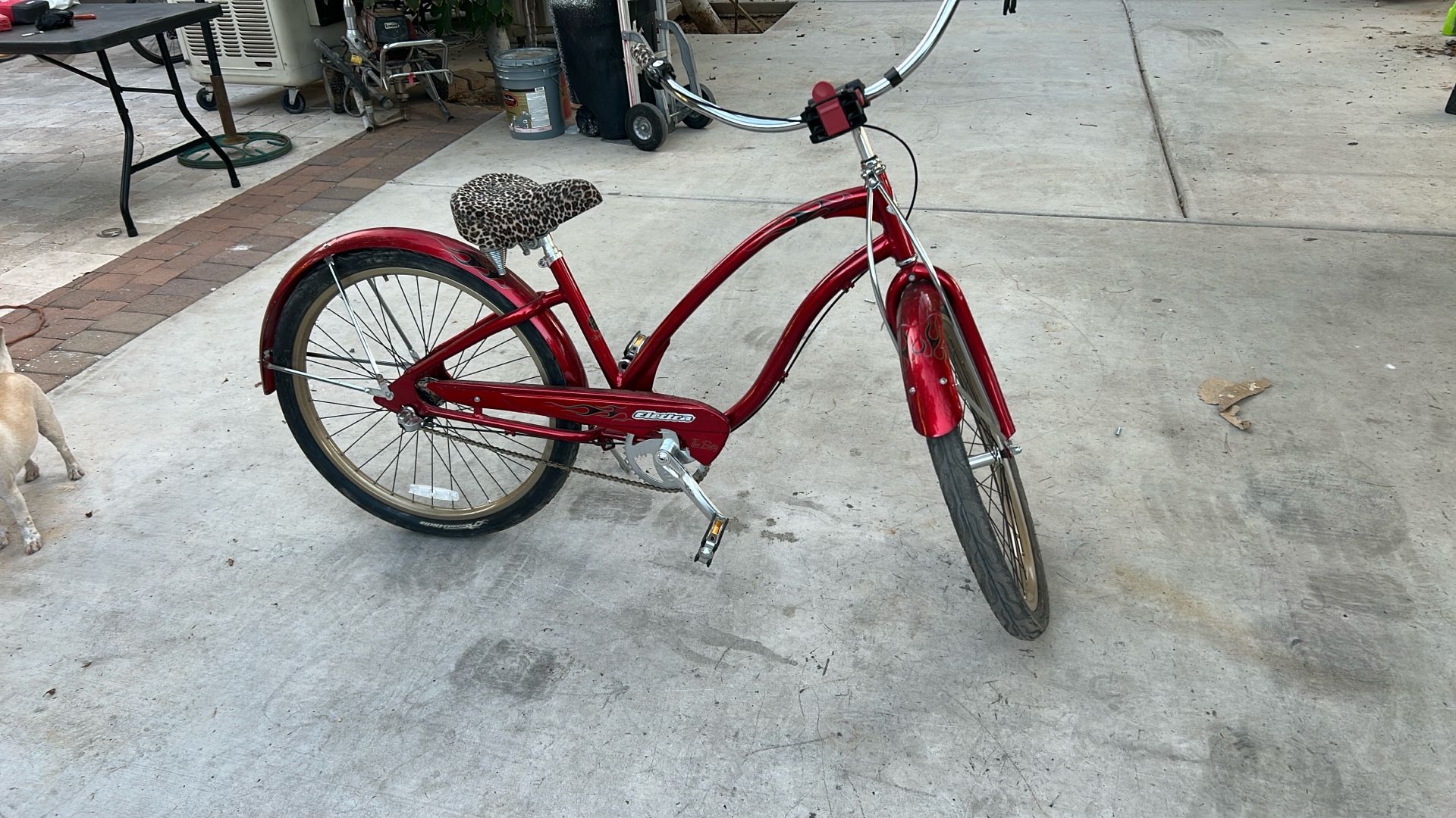 Beach Cruiser Electra Red The Betty