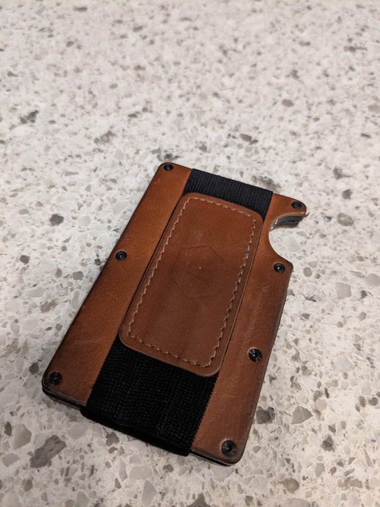 Leather Ridge Wallet 
