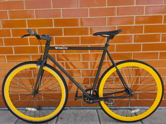 Pure cycle fixie bike