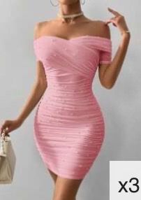 Pink Dress   Size Medium