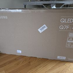 Samsung Q7F 43 Inch Smart QLED TV Brand New