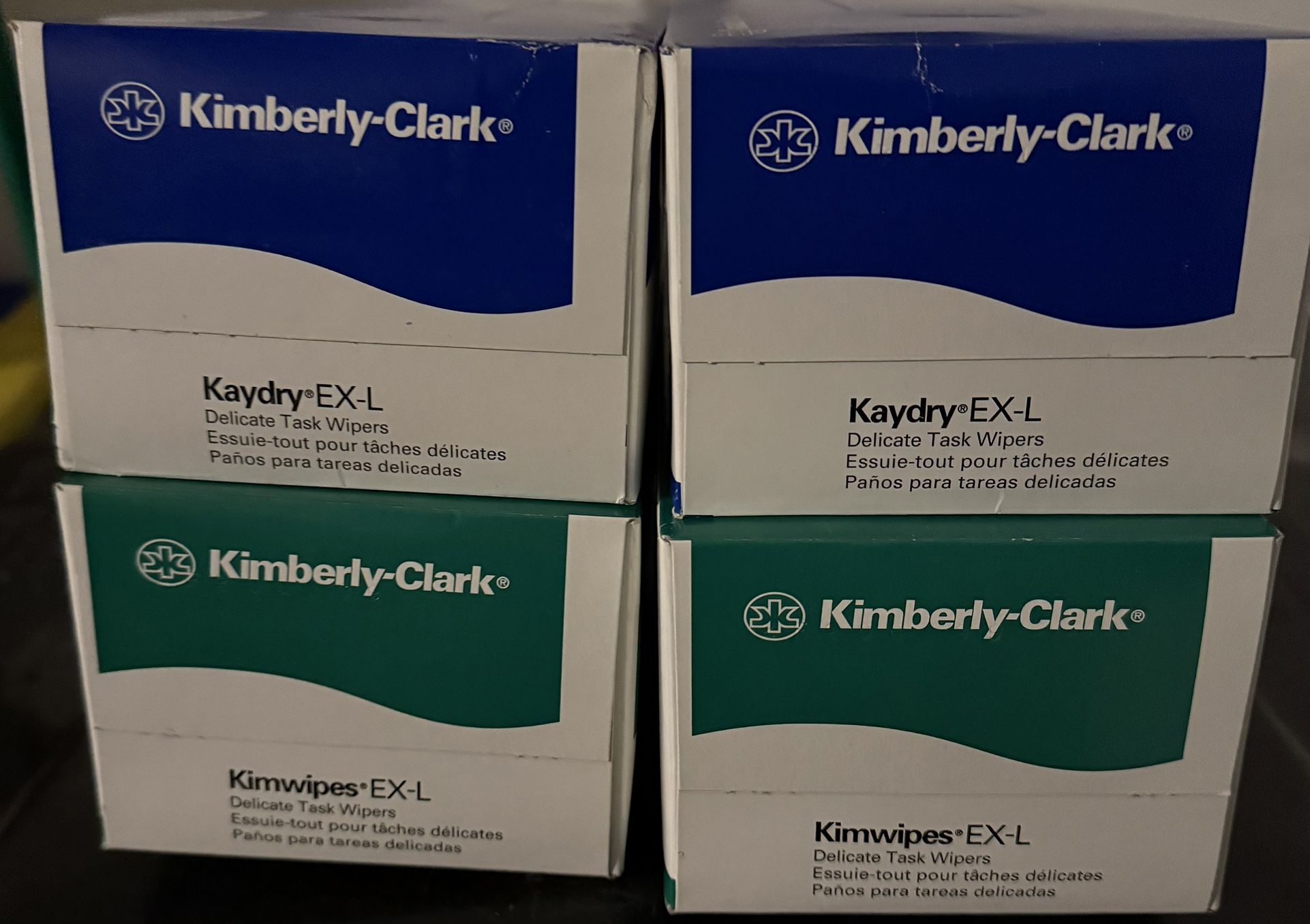 Kimberly-Clark Kimwipes Ex-L