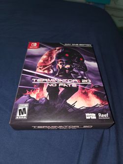 Terminator 2D: No Fate Day One Edition Nintendo Switch