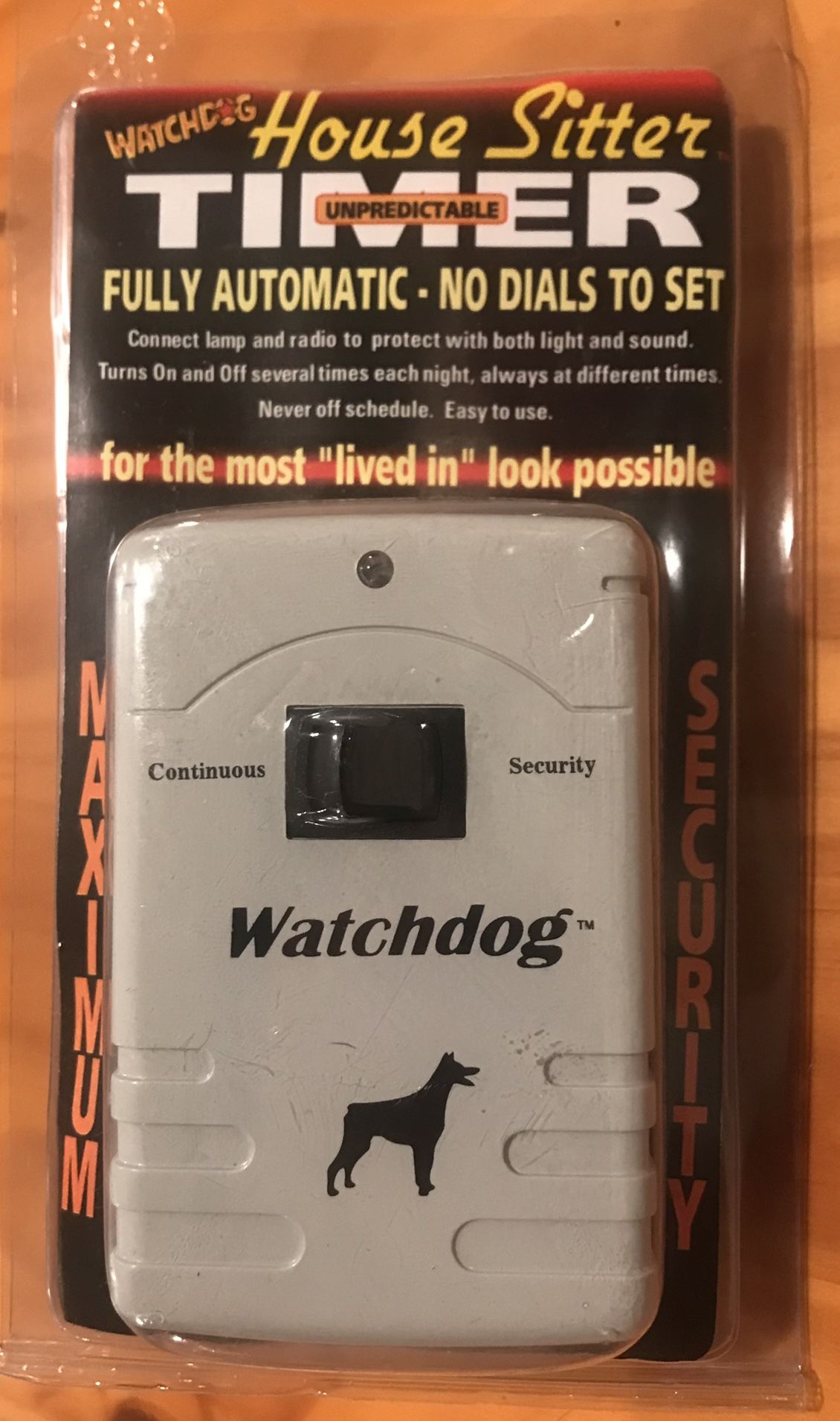 HOUSE SITTER (Watch Dog)