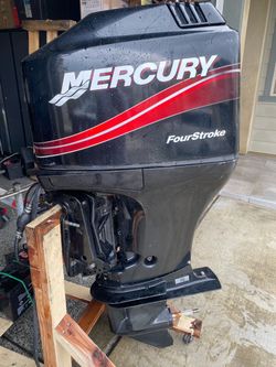 Yamaha Merc 90hp 4 stroke outboard motor