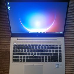 HP EliteBook Pro Grade Laptop Intel Core i5-8350u 32 GB RAM 512 GB SSD 1080P LCD Webcam Wi-Fi & Bluetooth Wireless Windows 11 Professional 