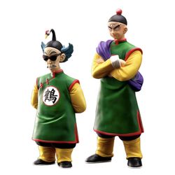 Tien Shinhan And Master Shen