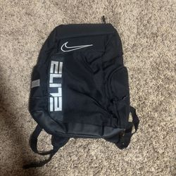 Black Nike Elite Backpack 