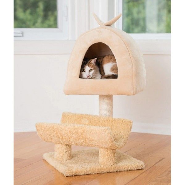 Armaekat Cat Perch W Dome House Scratch Furniture