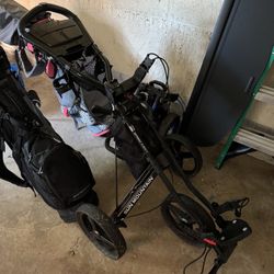 Golf Bag Cart