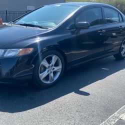 2007 Honda Civic Si FA5