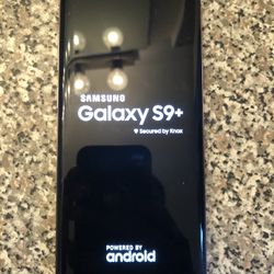 UNLOCKED SAMSUNG GALAXY S9 PLUS/ READY FOR USE 