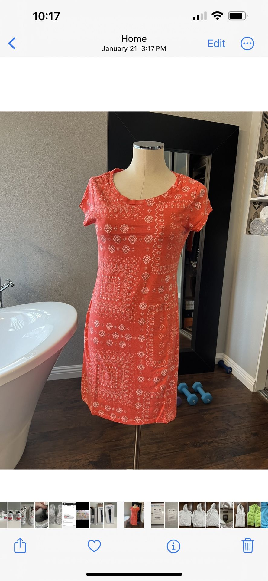 Mini Summer Dress