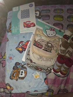 Disney Cars Baby Set and blanket