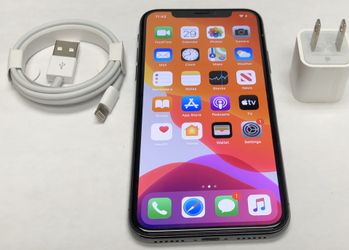 iPhone X 256GB Factory Unlocked-Space Gray