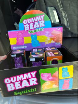 Gummy bear squishies