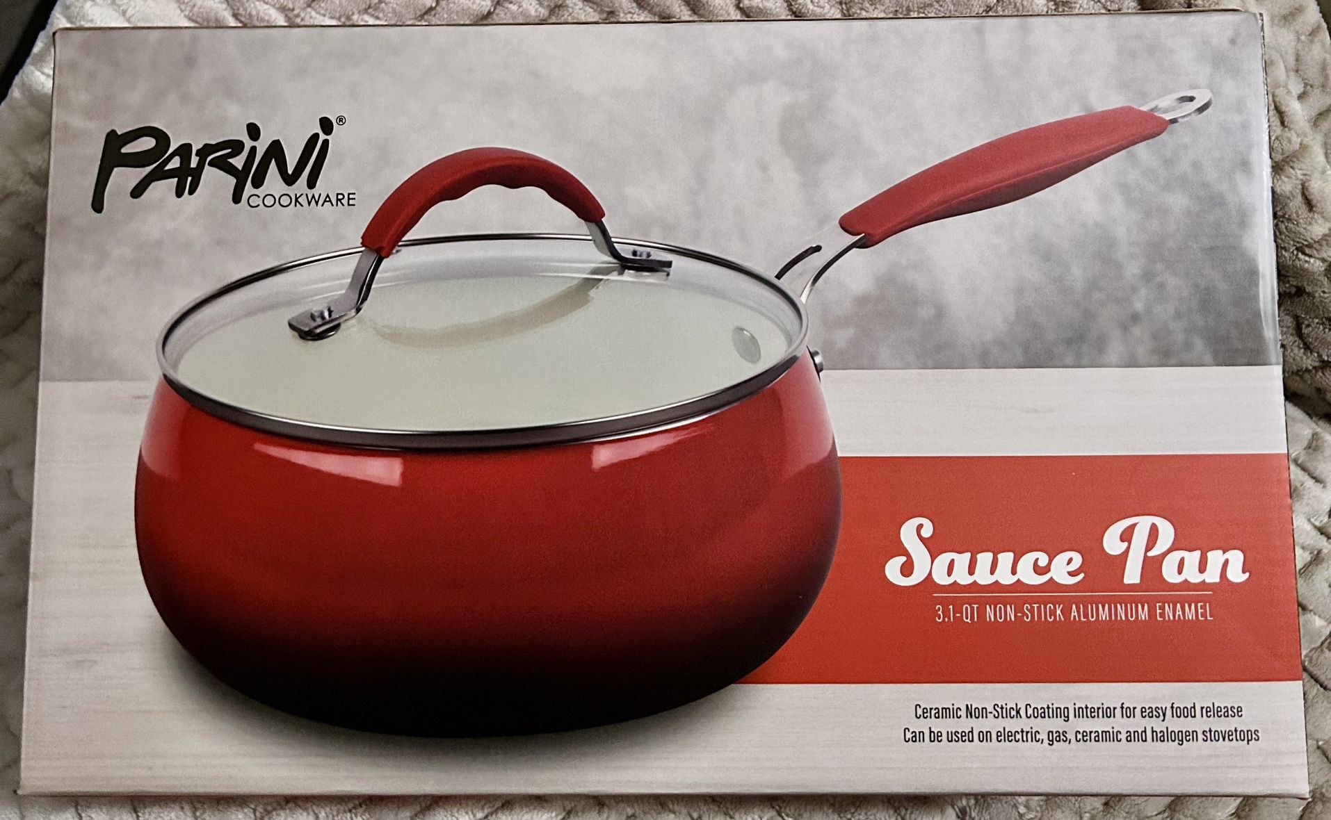 BRAND NEW! 3.1 - QT SAUCE PAN 