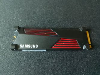 Samsung 990 PRO Heatsink SSD 1TB, NVMe M.2