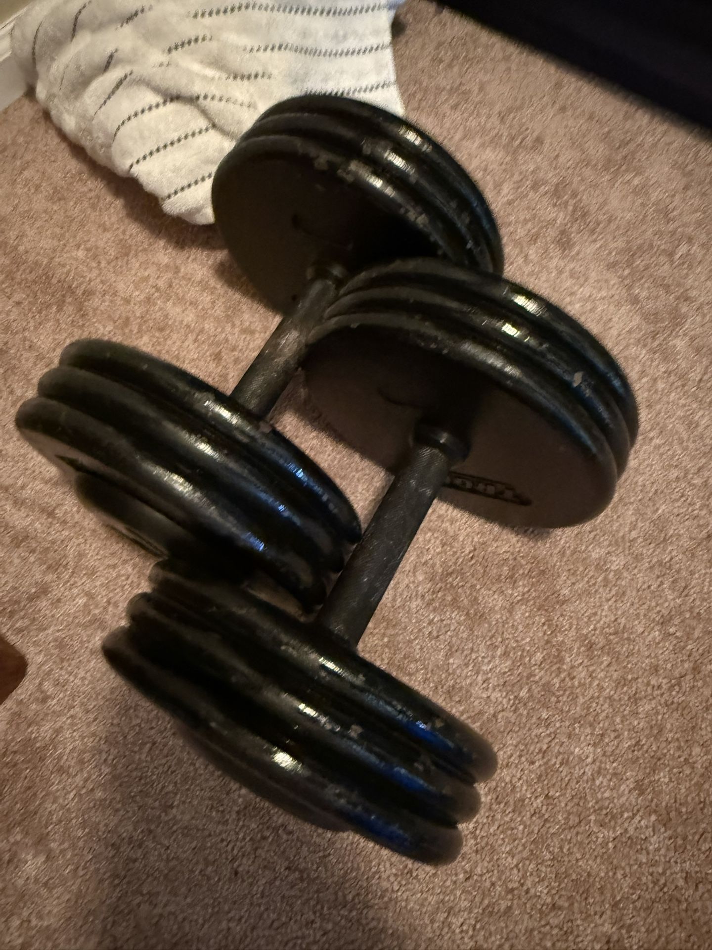 Dumbbell Weights