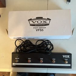 VOX Foot Switch VFS5