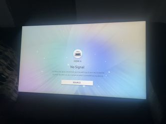 Samsung QLED 55inch Smart TV