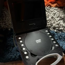 Portable Travel Fold Up DVD Player