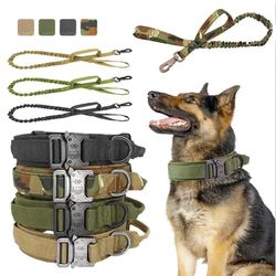 Tactical Dog Collar with Handle – Heavy Duty Control & Comfort
