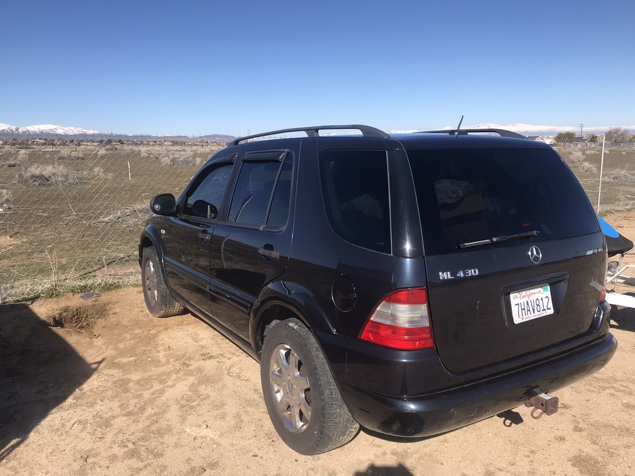 2000 Mercedes ML 430 for Sale in Palmdale, CA OfferUp