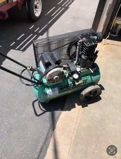 Speedaire Compressor