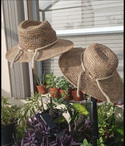 2 new sun hats - His & Hers matching set