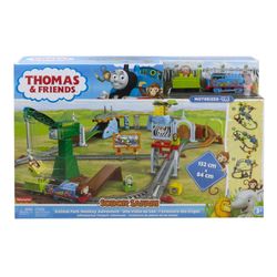 LIKE NEW! Thomas & Friends Sodor Safari Animal Park Monkey Adventure Train Set 