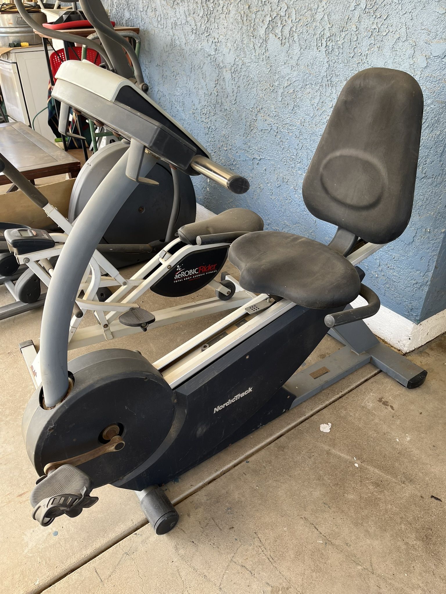 Exercise Stationary Bike - $15