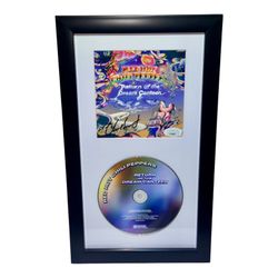 Red Hot Chili Peppers – "Return of the Dream Canteen" Signed CD Framed / JSA LOA
