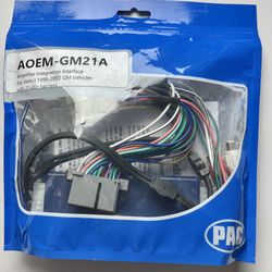 PAC AOEM-GM21A System Interface Kit (Add or Replace an Amplifier in Select