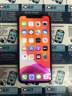 iPhone X 256GB unlocked