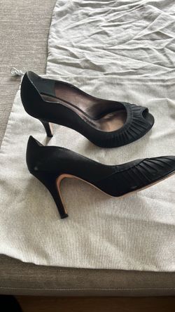 Nina black dress pumps