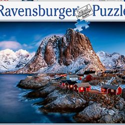 Ravensburger Hamnoy Lofoten Norway 3000 Piece Jigsaw Puzzle: New 