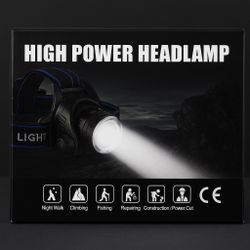 Super Light Headlamp 