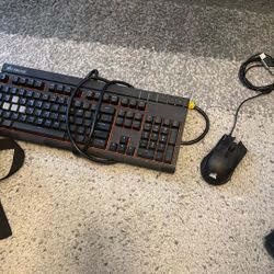 Corsair Mechanical Keyboard and mouse set