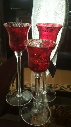 Christmas decorations set of three