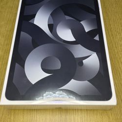 Apple Ipad Air (5th Gen) “Space Gray” New In Box