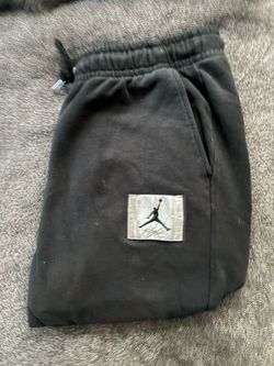 Jordan sweat pants large