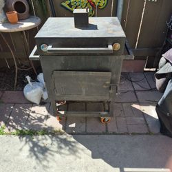 Heavy Duty Direct Heat Charcoal Firewood Grill