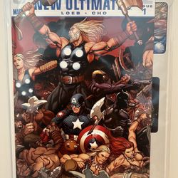 Ultimate New Ultimates #1  - Gatefold Cover NM - Marvel Comics 2010