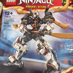 Lego NINJA DRAGONS RISING