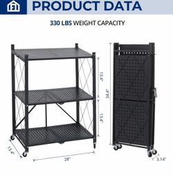 Rolling Organizer Cart 🆕
