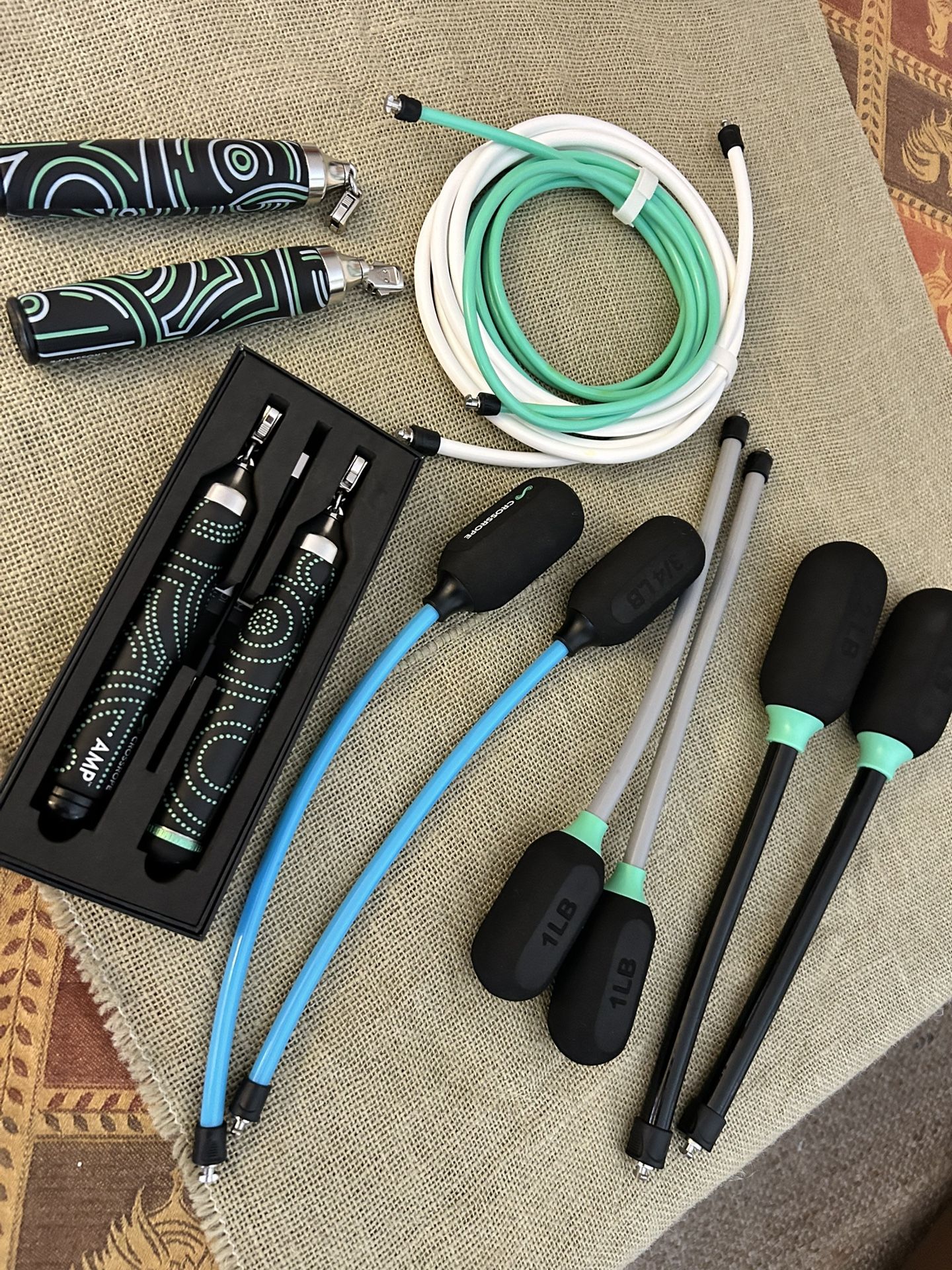 Crossrope AMP And Lean sets