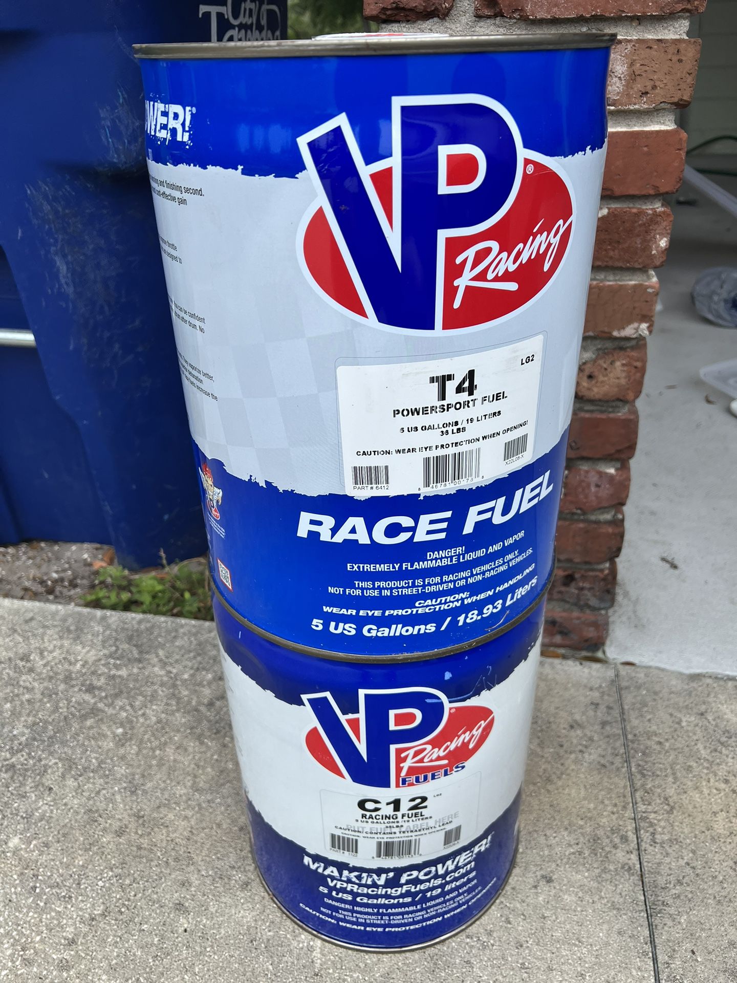 Free - T4 Race Fuel - Not Opened 