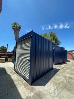 10FT STORAGE SHIPPING CONTAINER – ROLL UP DOOR (EASY ACCESS)