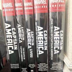 Captain America Hardcovers 